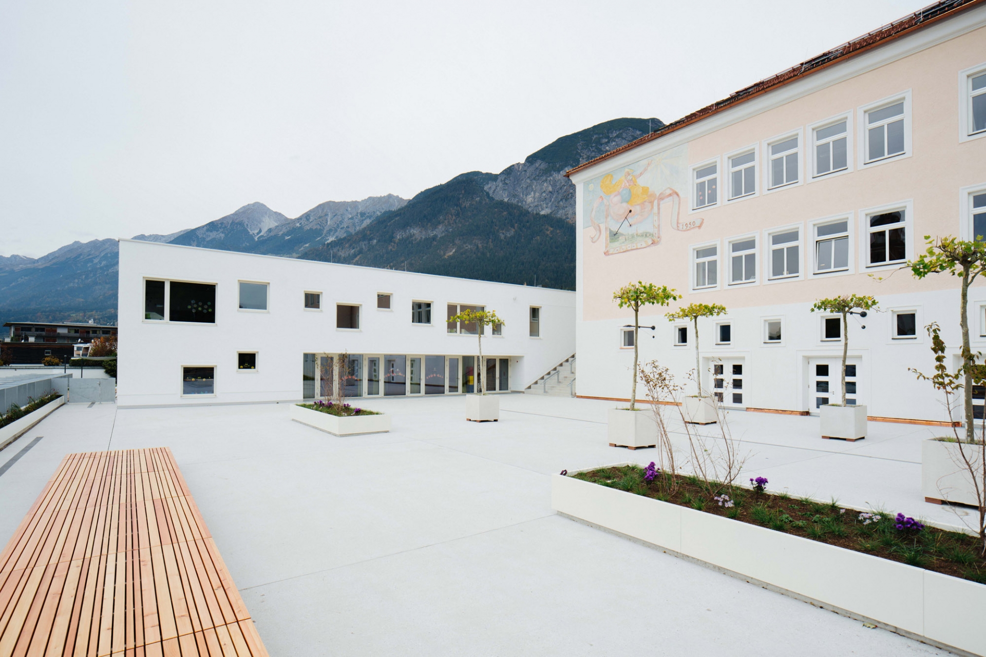 Schenker Salvi Weber Absam Primary School