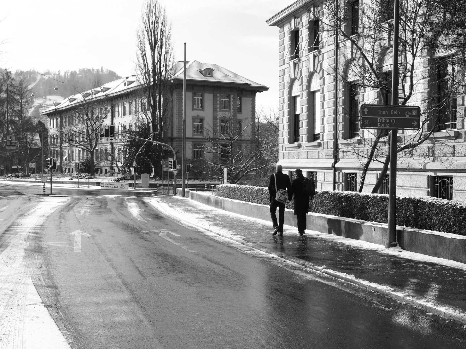 Schenker Salvi Weber Volksschule Kirchenfeld Bern