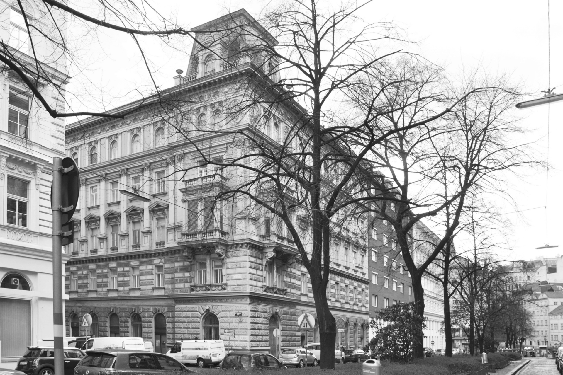 Schenker Salvi Weber Cotton Residence Wien