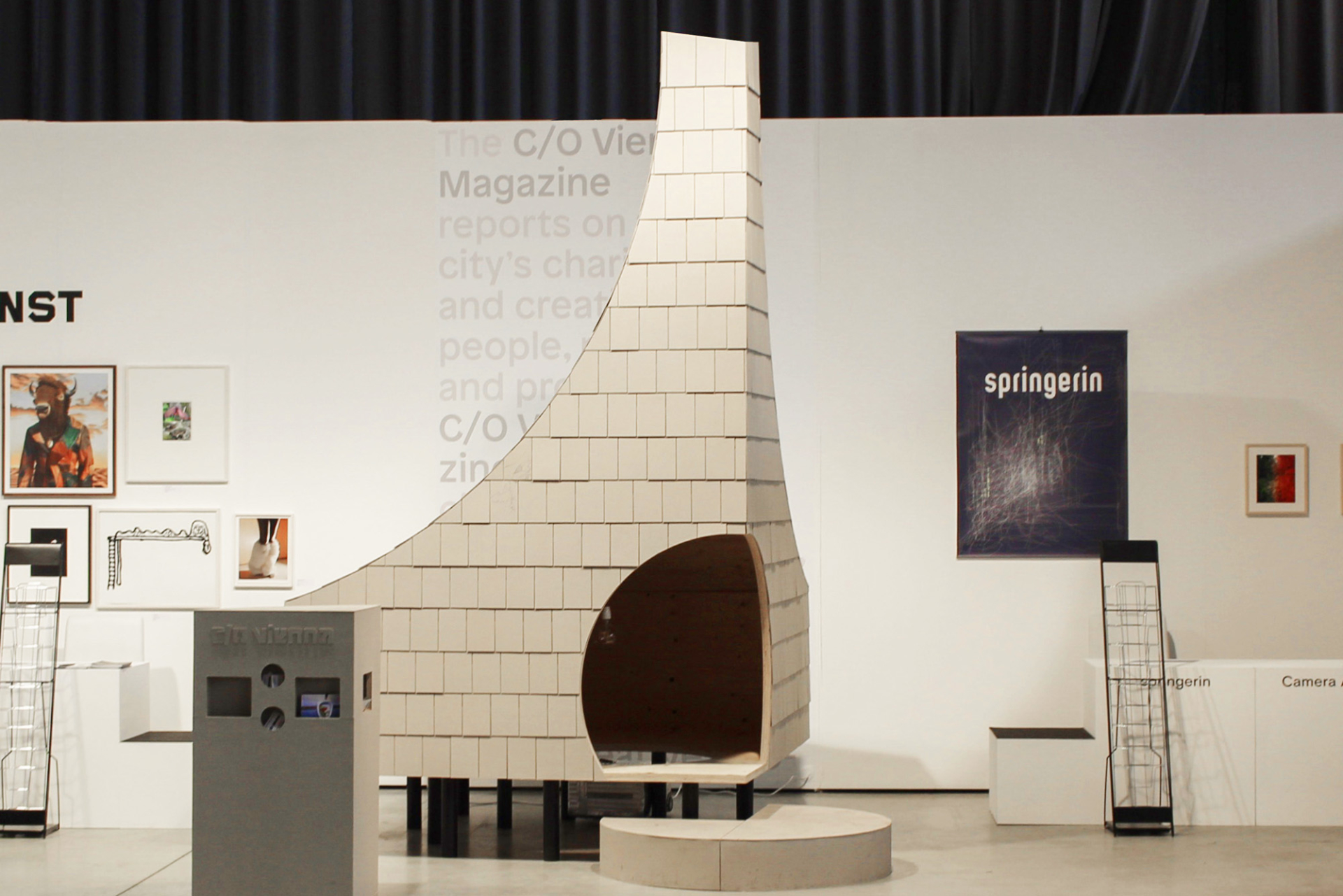 Schenker Salvi Weber Teahouse C/O Vienna Magazine