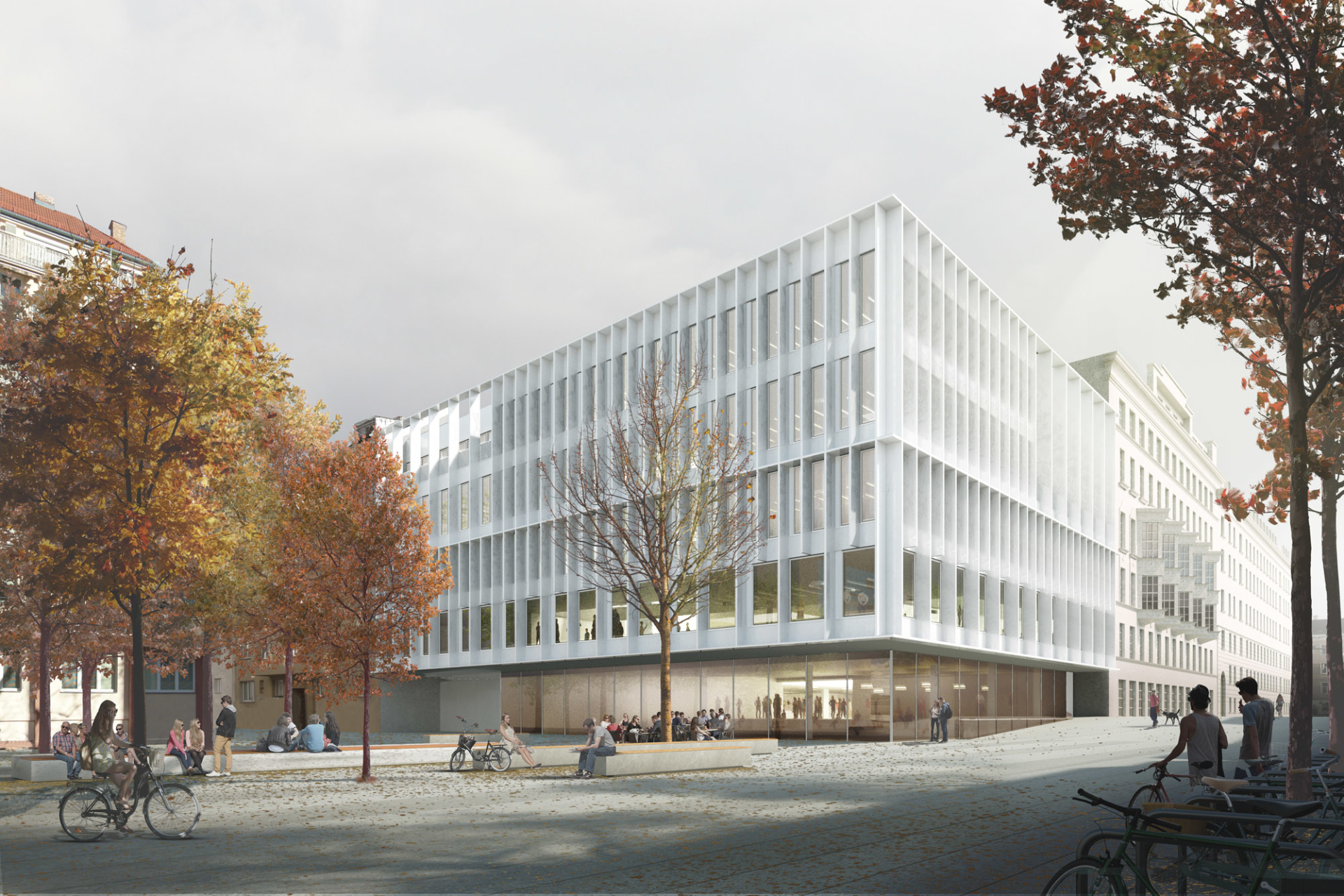 Schenker Salvi Weber Med Campus Vienna
