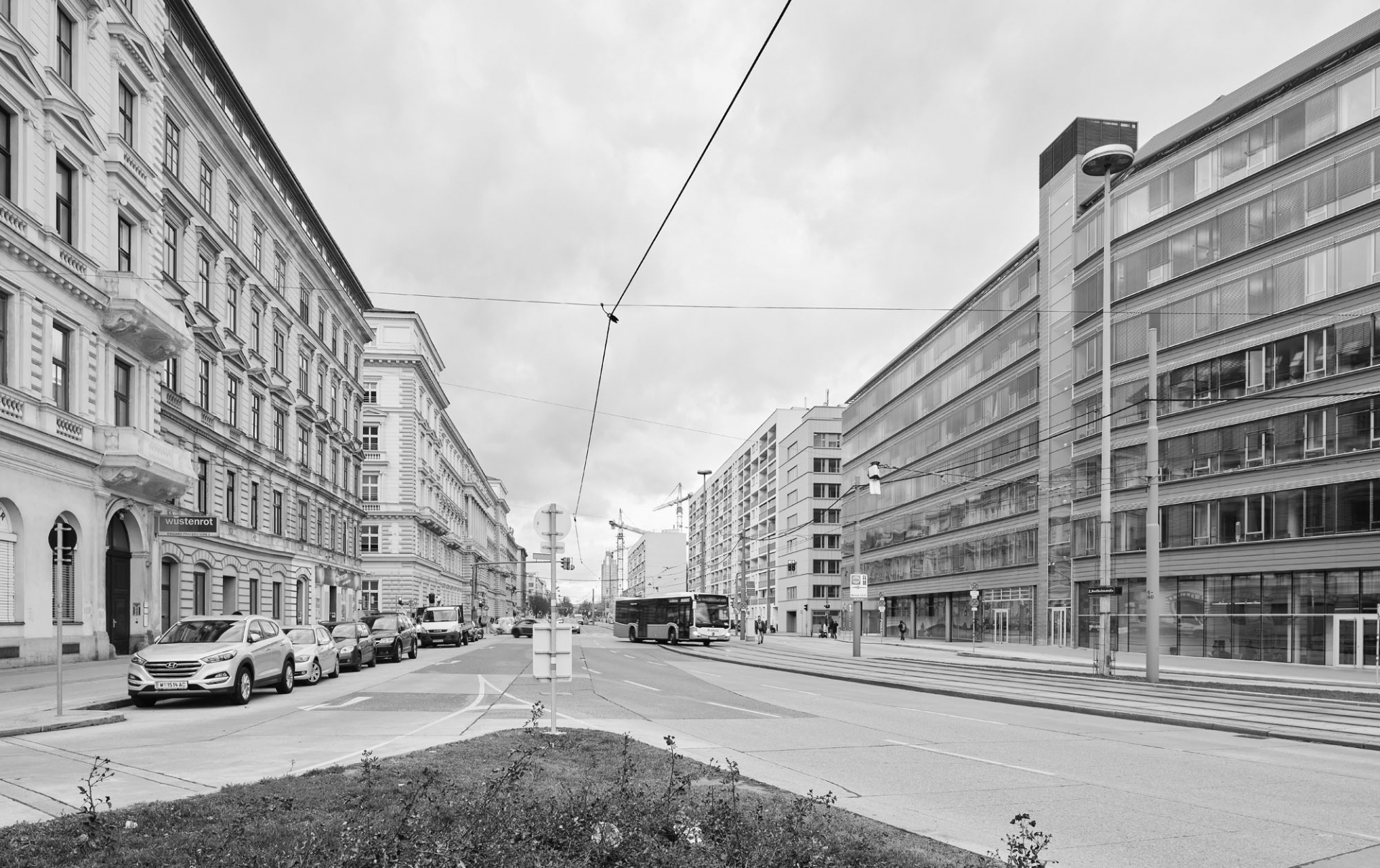 Schenker Salvi Weber Revitalization ÖBB Offices Vienna