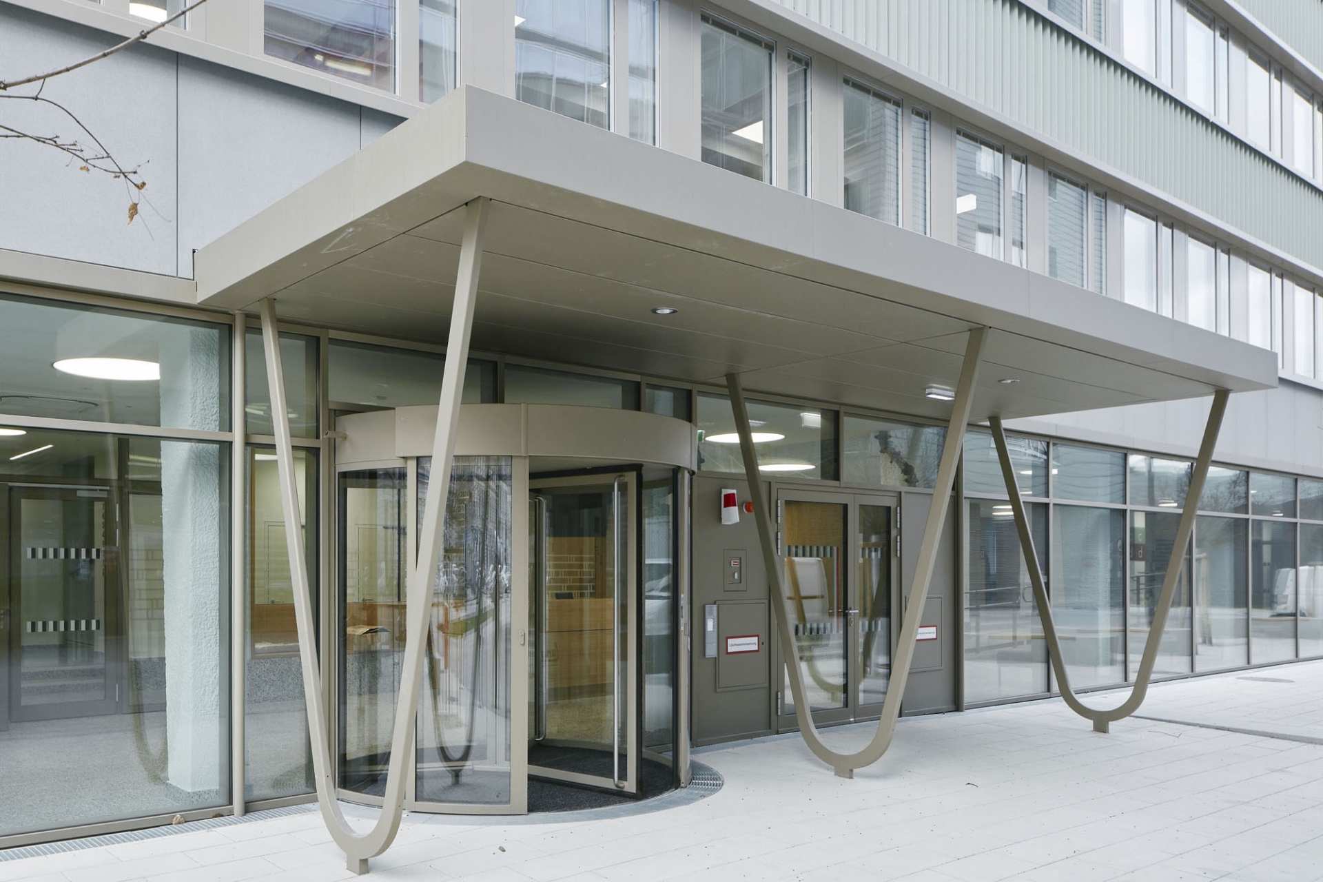 Schenker Salvi Weber Revitalisierung ÖBB Bürohaus Praterstern