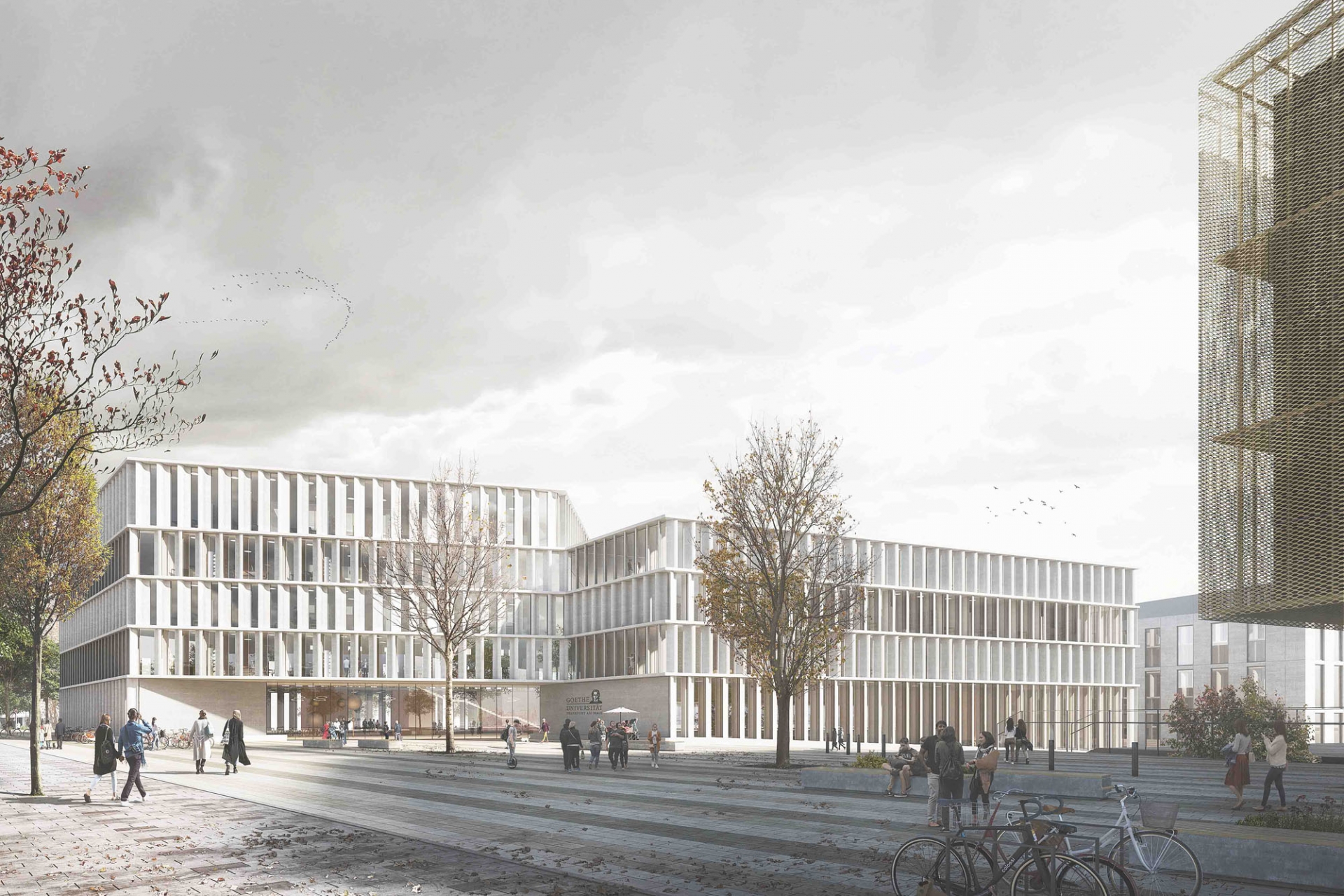 Schenker Salvi Weber Campus Goethe Uni Frankfurt
