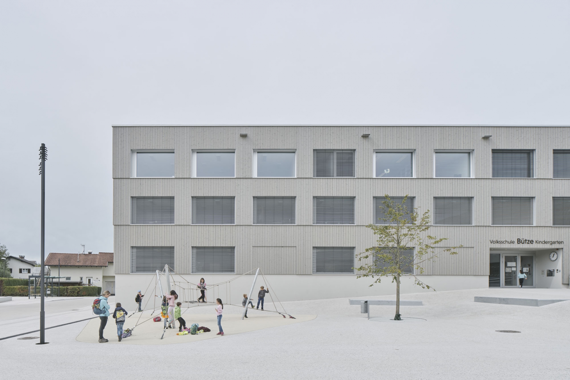 Schenker Salvi Weber Volksschule Bütze Wolfurt