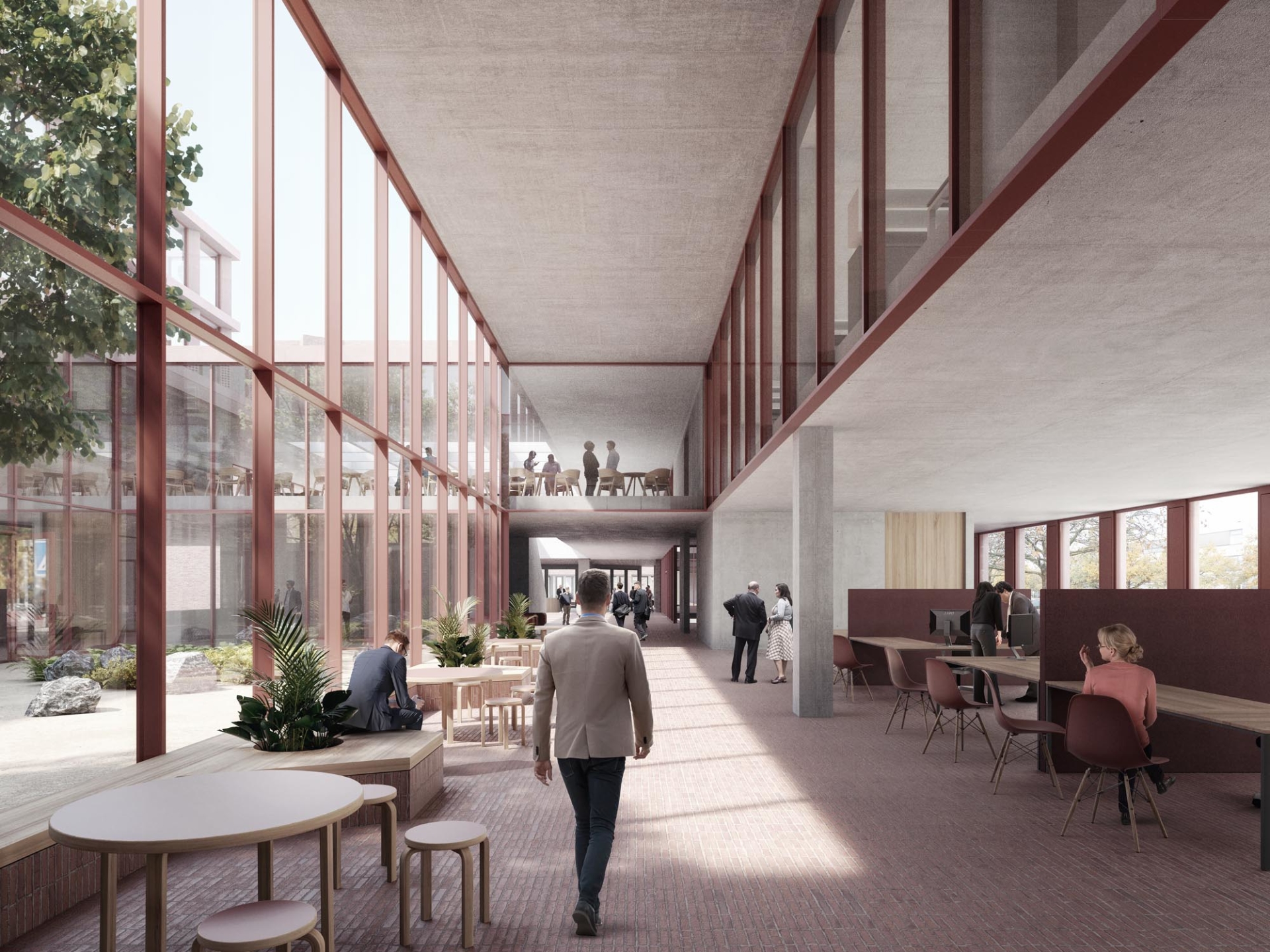 Schenker Salvi Weber Langenhagen City Hall Extension ALT