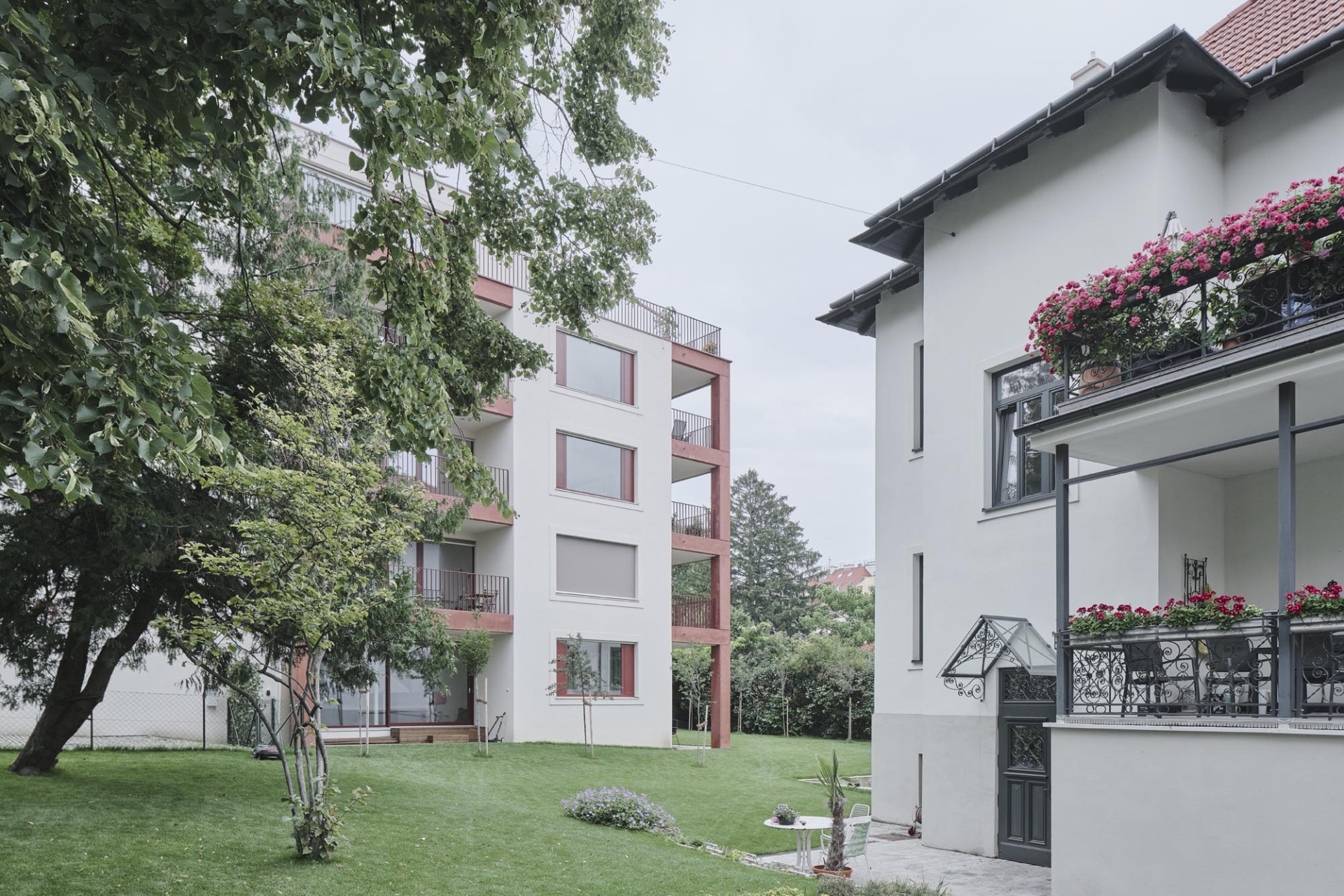 Schenker Salvi Weber Mehrfamilienhaus Eckpergasse Wien