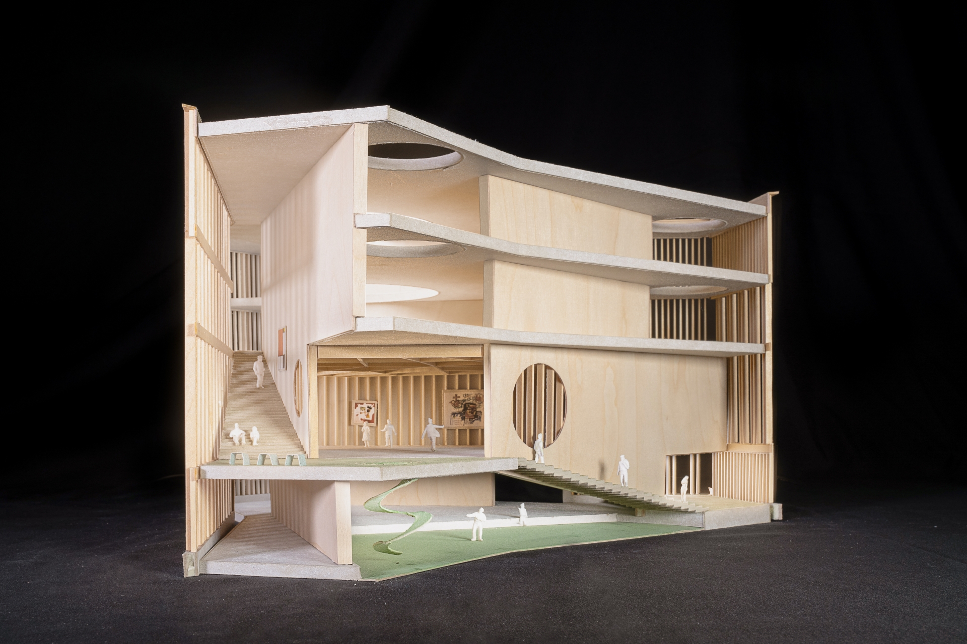 Schenker Salvi Weber Children’s Art Laboratory