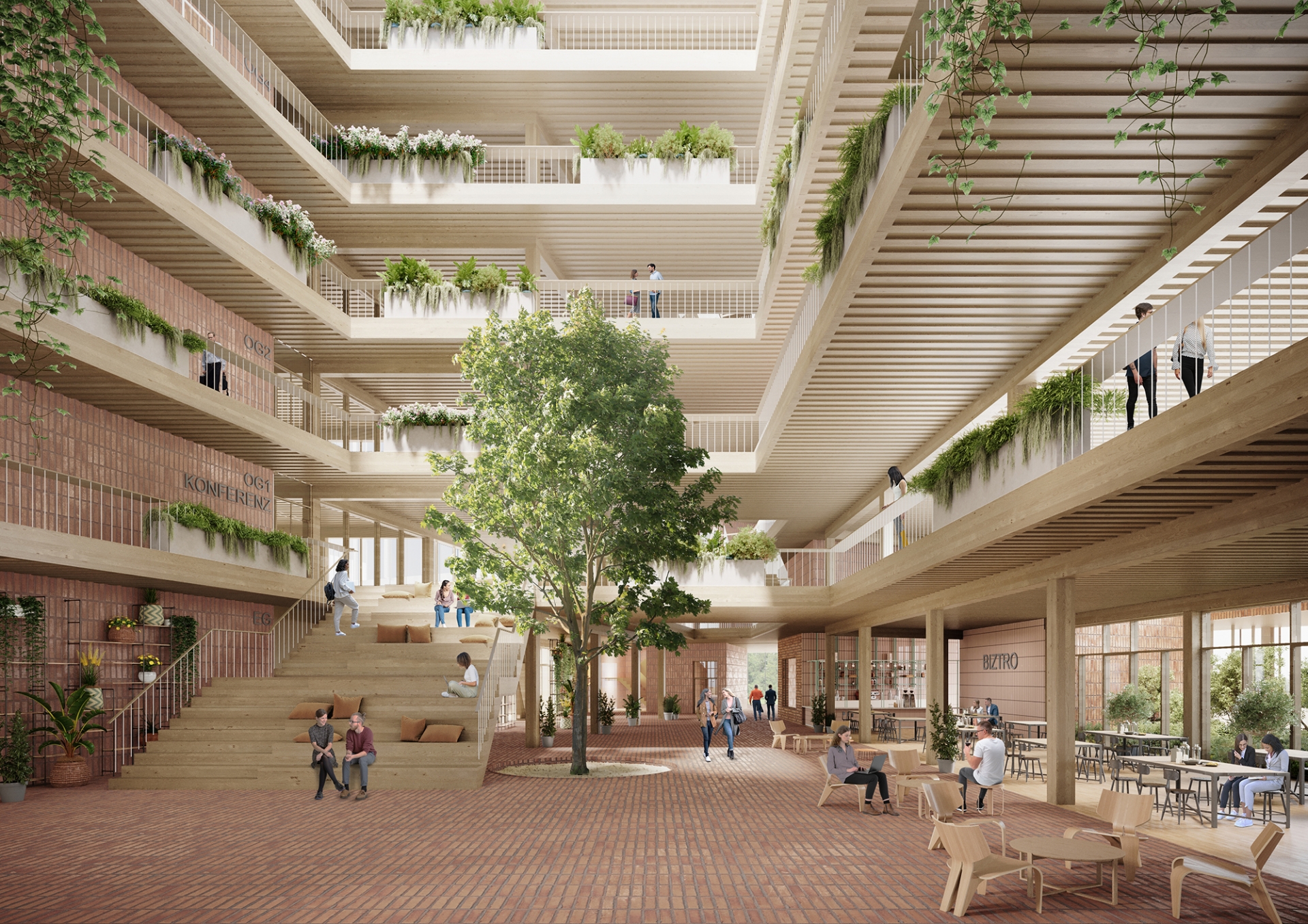Schenker Salvi Weber Neubau Berliner Stadtreinigung