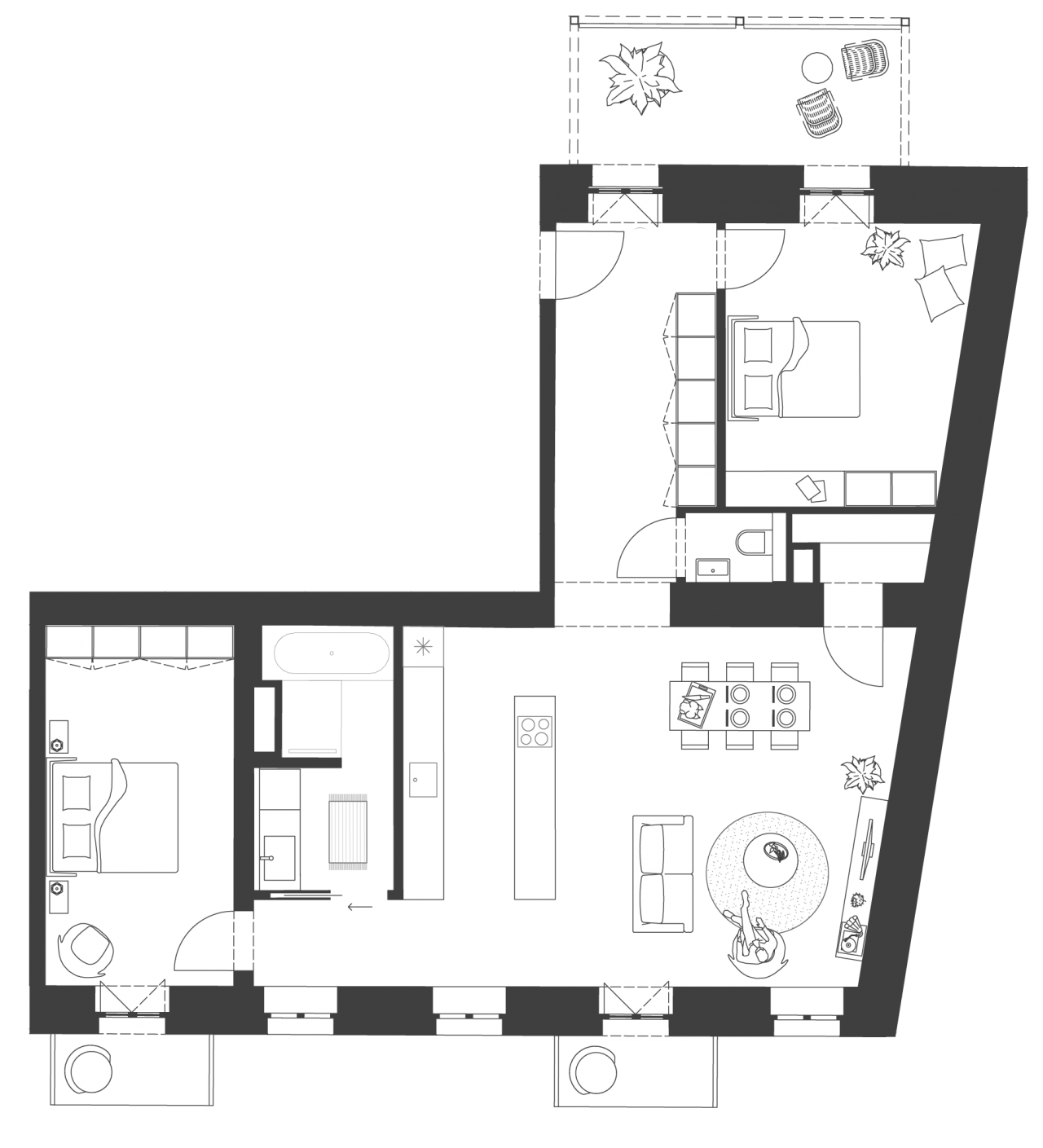 Schenker Salvi Weber Apostelhof Wien